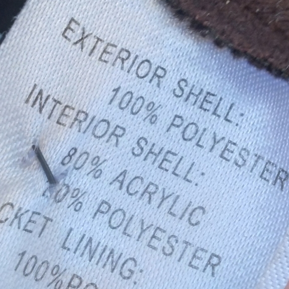 Calvin Klein Lined Heavy Winter Coat Size Large - Picture 9 of 15